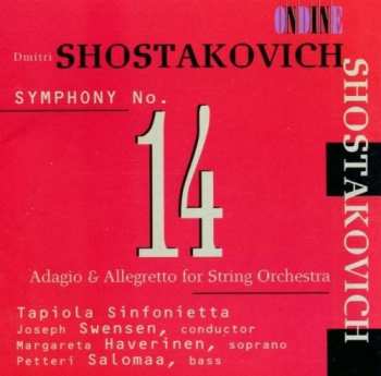 Album Dmitri Shostakovich: Symphony No. 14