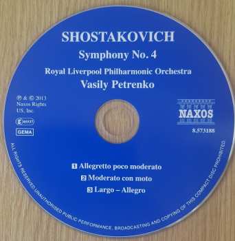 11CD/Coffret Dmitri Shostakovich: The Complete Symphonies