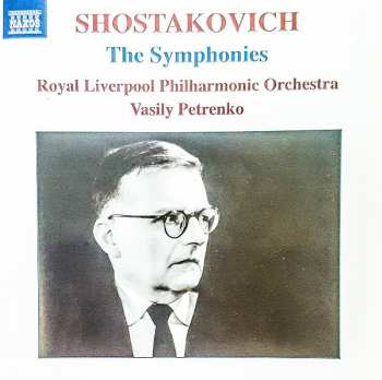 11CD/Coffret Dmitri Shostakovich: The Complete Symphonies