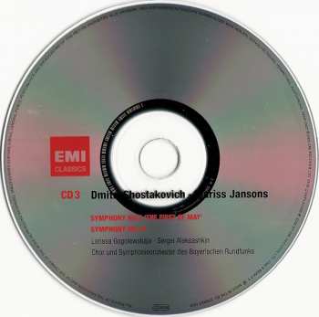 10CD/Coffret Dmitri Shostakovich: The Complete Symphonies - Sämtliche Symphonien - L'Intégrale Des Symphonies