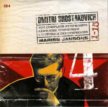 10CD/Coffret Dmitri Shostakovich: The Complete Symphonies - Sämtliche Symphonien - L'Intégrale Des Symphonies