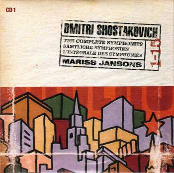 10CD/Coffret Dmitri Shostakovich: The Complete Symphonies - Sämtliche Symphonien - L'Intégrale Des Symphonies