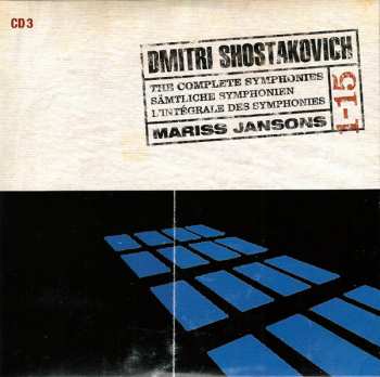 10CD/Coffret Dmitri Shostakovich: The Complete Symphonies - Sämtliche Symphonien - L'Intégrale Des Symphonies