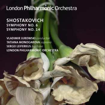 Album The London Philharmonic Orchestra: Symphonies Nos. 6 & 14