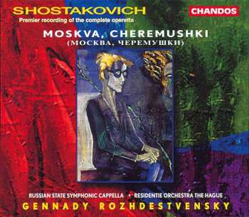 2CD Dmitri Shostakovich: Moskva, Cheremushki 