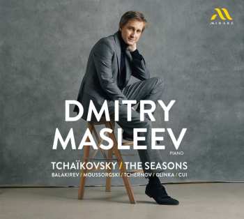 CD Dmitry Masleev: Tchaikovsky / The Seaso