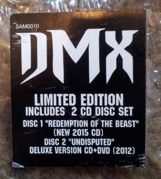 2CD/DVD/Coffret DMX: Redemption Of The Beast LTD