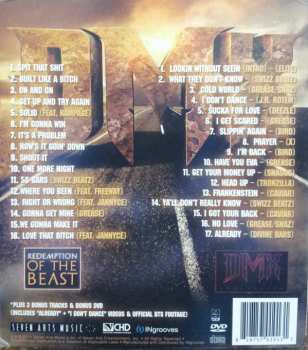 2CD/DVD/Coffret DMX: Redemption Of The Beast LTD