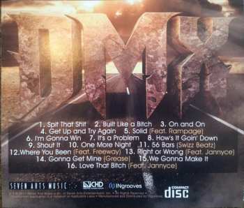 2CD/DVD/Coffret DMX: Redemption Of The Beast LTD