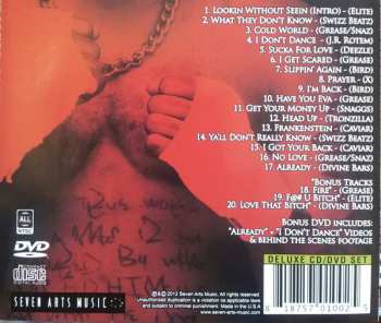 2CD/DVD/Coffret DMX: Redemption Of The Beast LTD