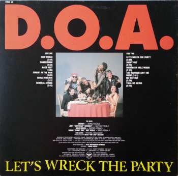LP D.O.A.: Let's Wreck The Party