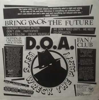 LP D.O.A.: Let's Wreck The Party