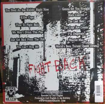LP D.O.A.: Fight Back  LTD