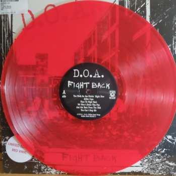 LP D.O.A.: Fight Back  LTD