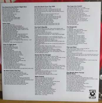 LP D.O.A.: Fight Back  LTD