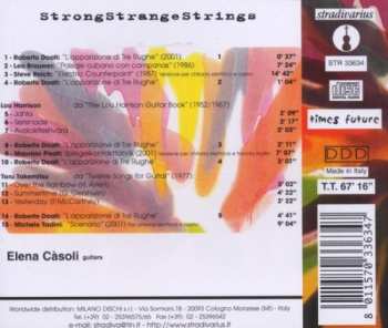 CD Steve Reich: StrongStrangeStrings