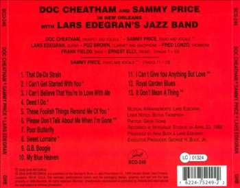 CD Sammy Price: In New Orleans  