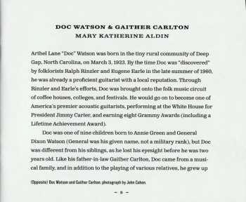 CD Doc Watson: Doc Watson and Gaither Carlton