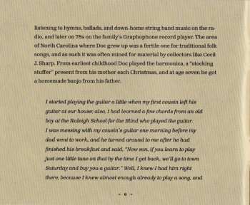 CD Doc Watson: Doc Watson and Gaither Carlton