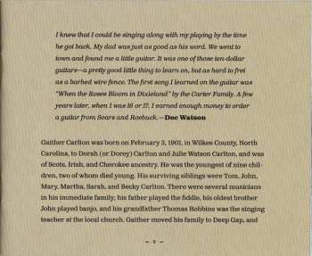CD Doc Watson: Doc Watson and Gaither Carlton