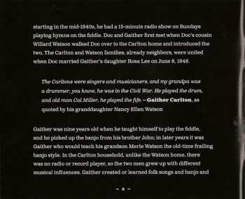CD Doc Watson: Doc Watson and Gaither Carlton