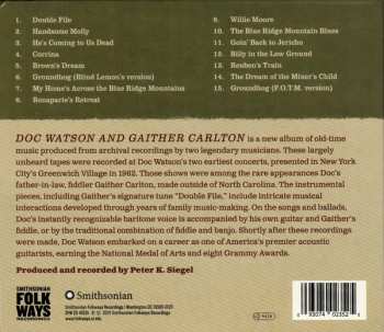 CD Doc Watson: Doc Watson and Gaither Carlton