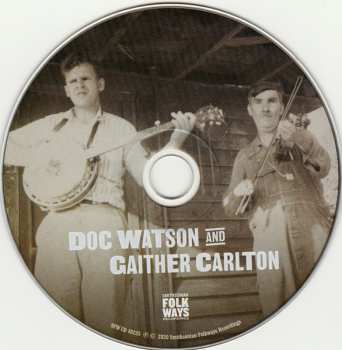 CD Doc Watson: Doc Watson and Gaither Carlton