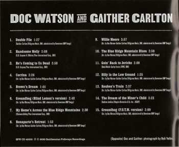 CD Doc Watson: Doc Watson and Gaither Carlton