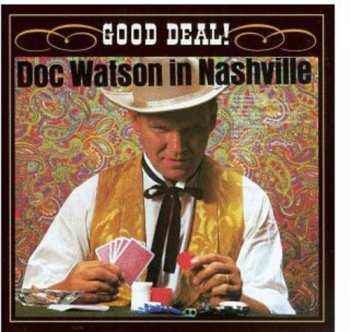 CD Doc Watson: Good Deal! Doc Watson In Nashville