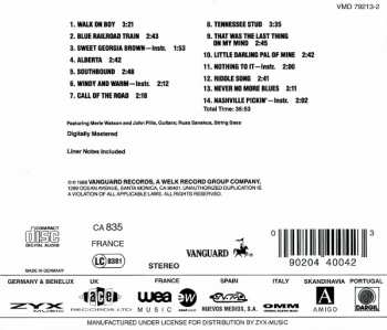 CD Doc Watson: Southbound
