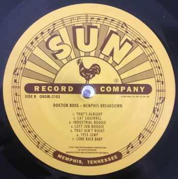 LP Doctor Ross: Memphis Breakdown
