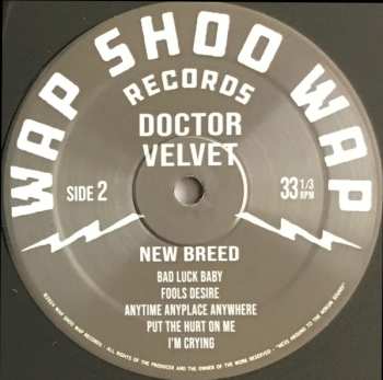 LP Doctor Velvet: New Breed