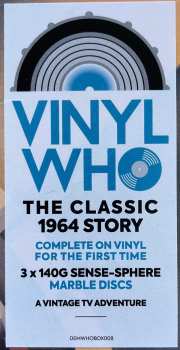 3LP Doctor Who: The Sensorites (Original BBC TV Soundtrack) CLR