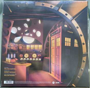 3LP Doctor Who: The Sensorites (Original BBC TV Soundtrack) CLR
