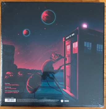 3LP/Coffret Doctor Who: The Web Planet DLX | CLR
