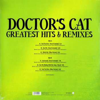 LP Doctor's Cat: Greatest Hits & Remixes