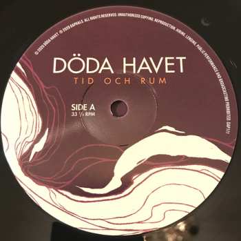 LP Döda Havet: Tid Och Rum LTD