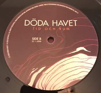 LP Döda Havet: Tid Och Rum LTD