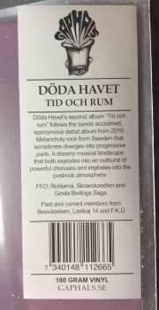 LP Döda Havet: Tid Och Rum LTD