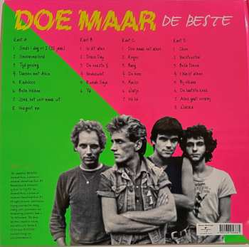 2LP Doe Maar: De Beste LTD | NUM | CLR