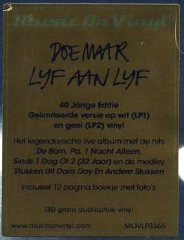 2LP Doe Maar: Lijf Aan Lijf CLR | LTD