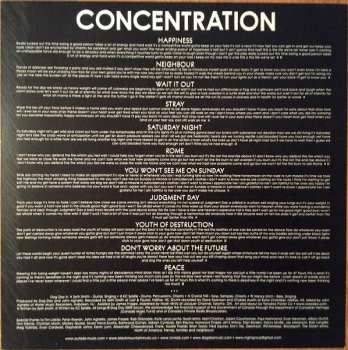 LP Dog Day: Concentration