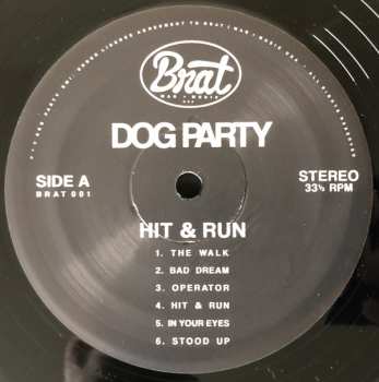 LP Dog Party: Hit & Run