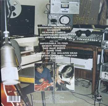 LP Dog Trumpet: Antisocial Tendencies  CLR | LTD