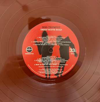 LP Dog Trumpet: Great South Road CLR | LTD