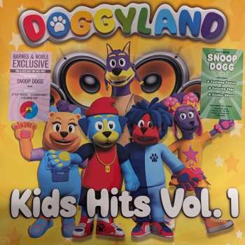 LP Doggyland: Kids Hits Vol. 1 CLR