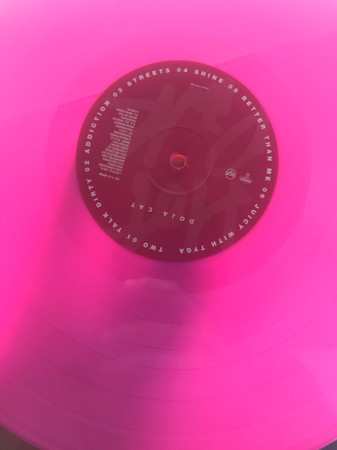 LP Doja Cat: Hot Pink CLR