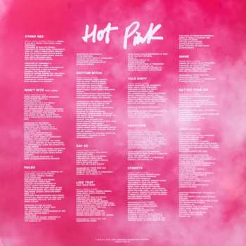 LP Doja Cat: Hot Pink CLR