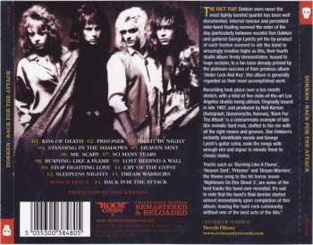 CD Dokken: Back For The Attack 