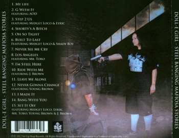 CD Doll-E Girl: Steel Banging Mafiosa Stories